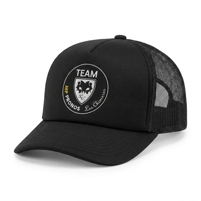 Casquette Trucker Noire