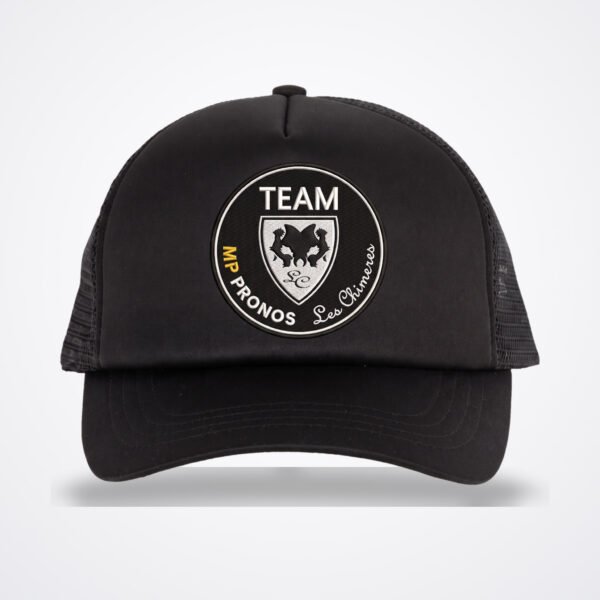 Casquette Trucker Noire