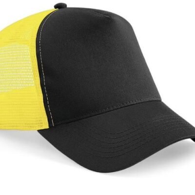 Casquette Trucker Jaune-Noir - Team MP Pronos